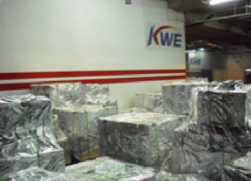 物流行業木箱包裝應用案例